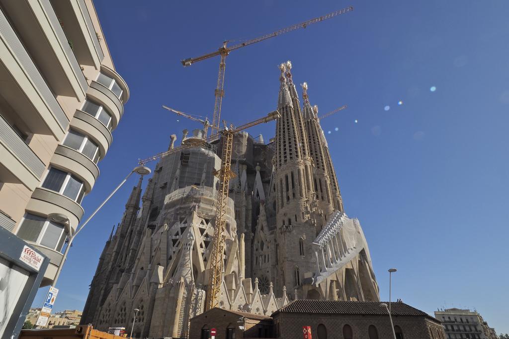 Sunny Apartments Barcelona Eksteriør bilde
